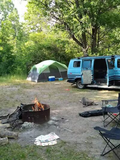 Gabions Campground and Day Use - Curran,