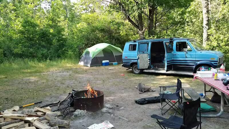 Gabions Campground and Day Use - Curran,