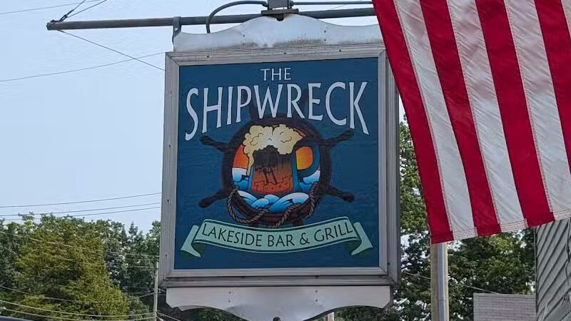 The Shipwreck - Curtis,