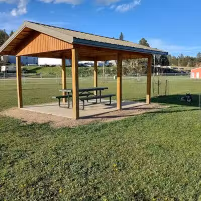 Custer Bark Park - Custer,