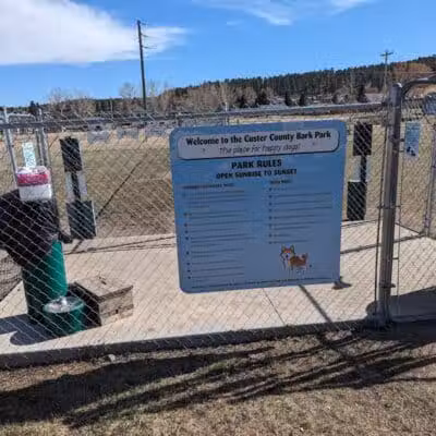 Custer Bark Park - Custer,