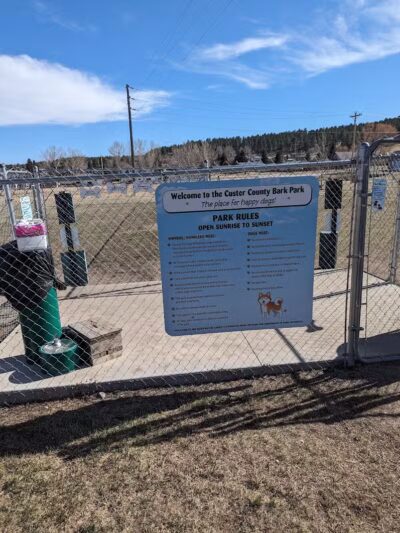Custer Bark Park - Custer,