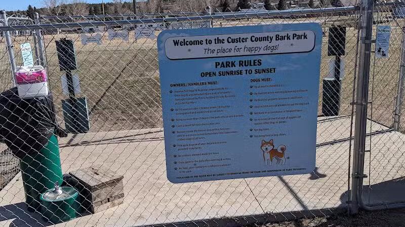 Custer Bark Park - Custer,