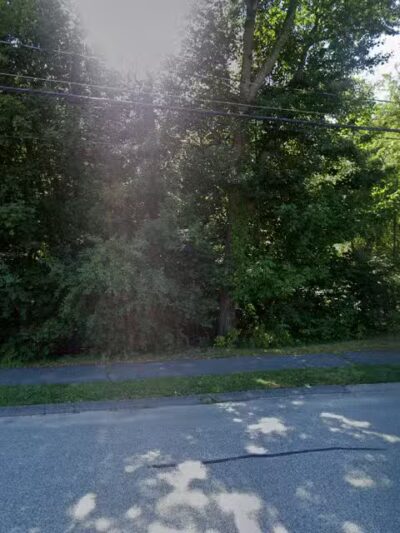 Dog Park parking lot - Danvers, MA