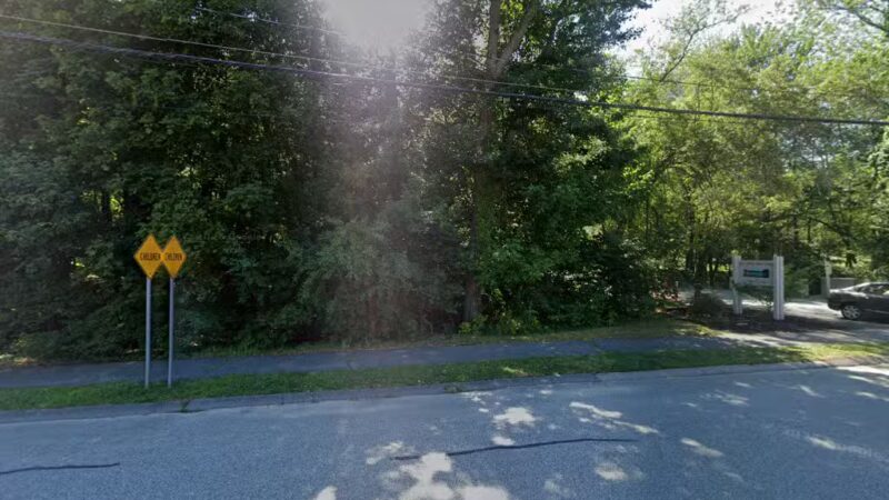 Dog Park parking lot - Danvers, MA