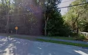 Dog Park parking lot - Danvers, MA