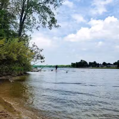 Fishing Parking - Davison,