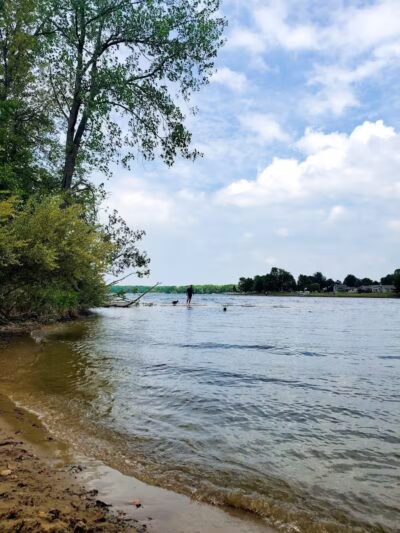 Fishing Parking - Davison,