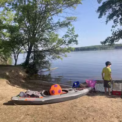 Fishing Parking - Davison,