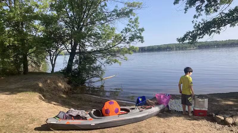 Fishing Parking - Davison,