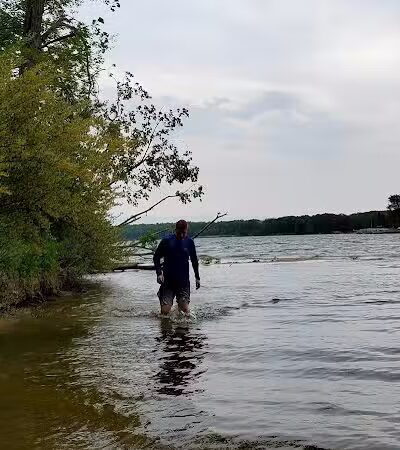 Fishing Parking - Davison,