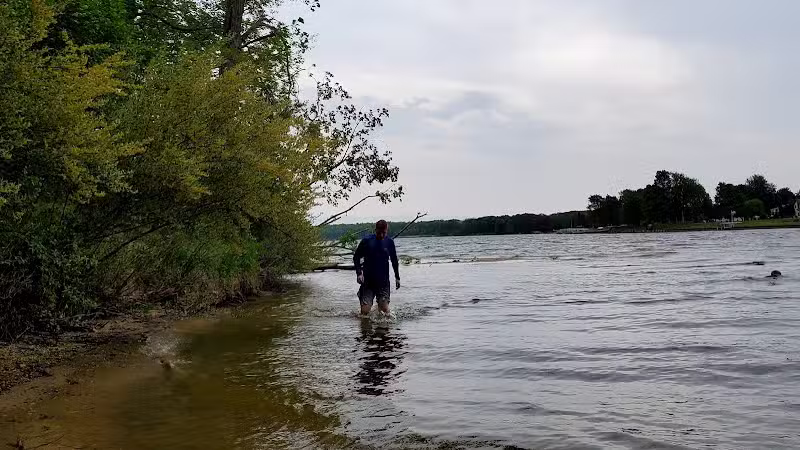 Fishing Parking - Davison,