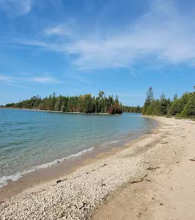 Detour Peninsula Nature Preserve - De Tour Village,