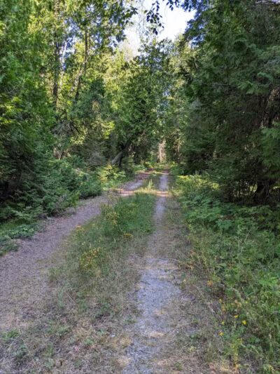 Detour Peninsula Nature Preserve - De Tour Village,