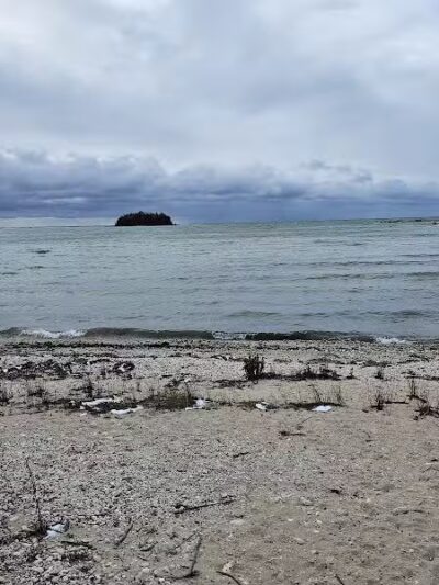 Detour Peninsula Nature Preserve - De Tour Village,