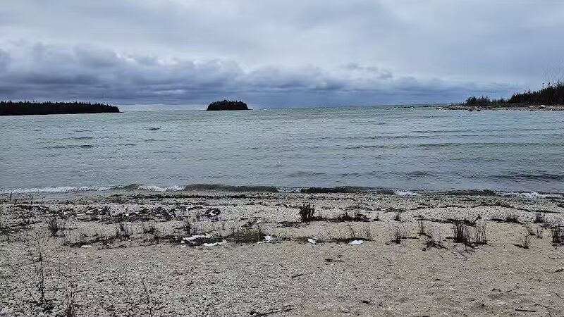 Detour Peninsula Nature Preserve - De Tour Village,