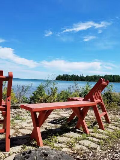 Detour Peninsula Nature Preserve - De Tour Village,