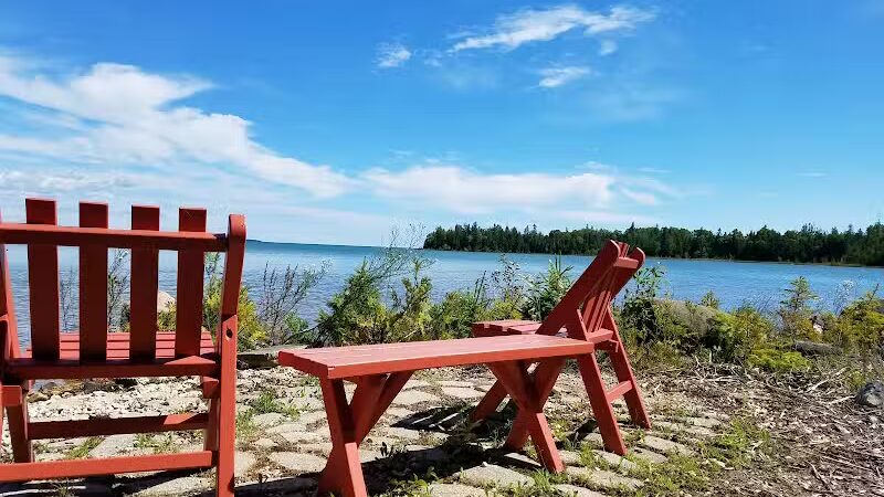 Detour Peninsula Nature Preserve - De Tour Village,