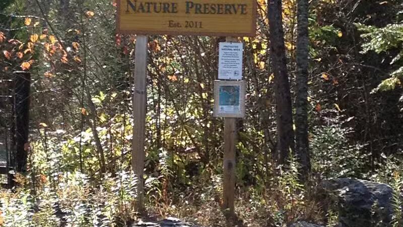 Detour Peninsula Nature Preserve - De Tour Village,