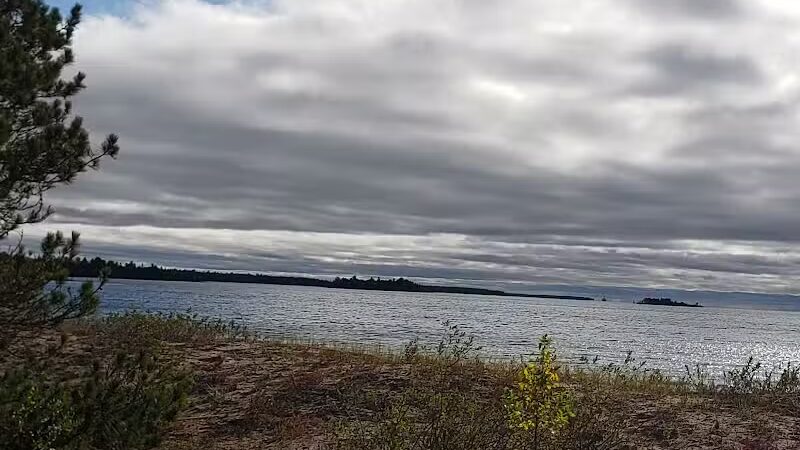 Detour Peninsula Nature Preserve - De Tour Village,