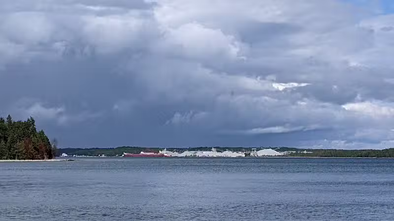 Detour Peninsula Nature Preserve - De Tour Village,