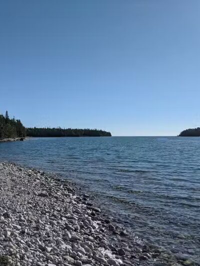 Detour Peninsula Nature Preserve - De Tour Village,