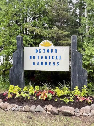 DeTour Village Botanical Gardens - De Tour Village,