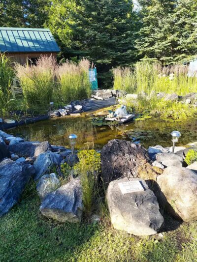 DeTour Village Botanical Gardens - De Tour Village,