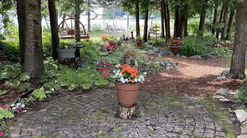 DeTour Village Botanical Gardens - De Tour Village,