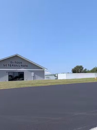 DeTour Village Pavilion - De Tour Village,