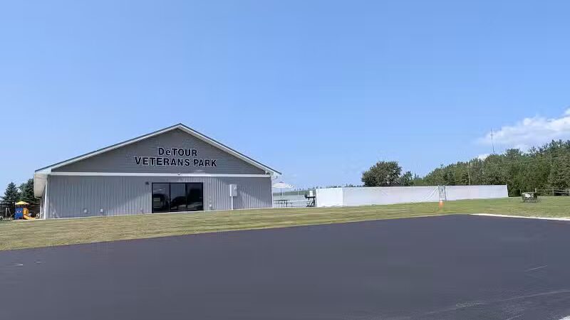 DeTour Village Pavilion - De Tour Village,