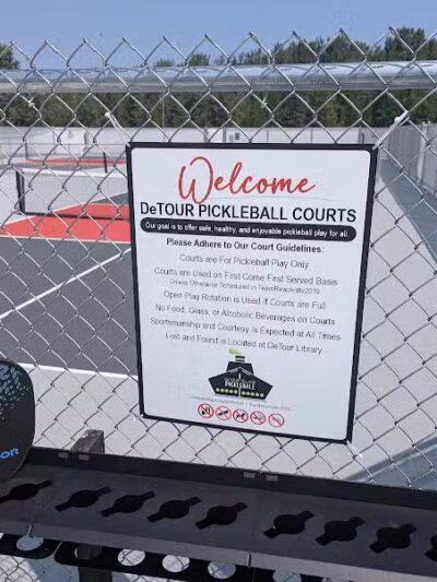 DeTour Village Pavilion - De Tour Village,