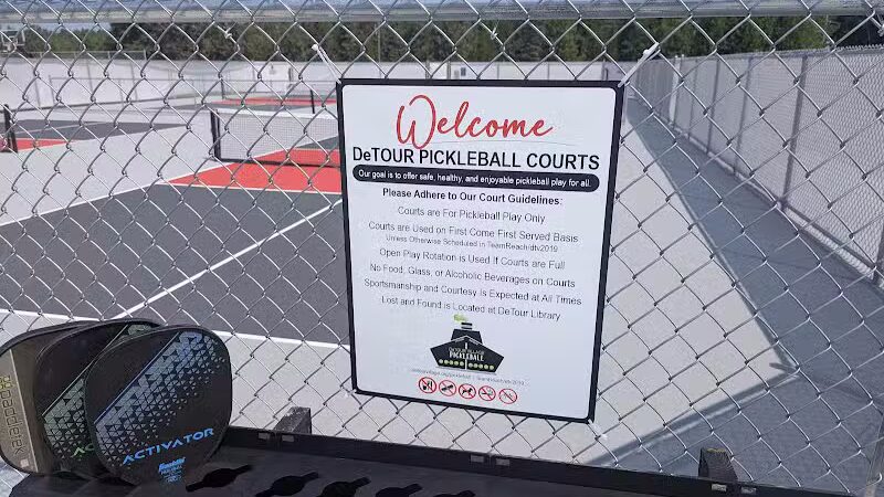 DeTour Village Pavilion - De Tour Village,