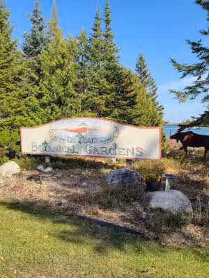 DeTour Village Botanical Gardens - De Tour Village,