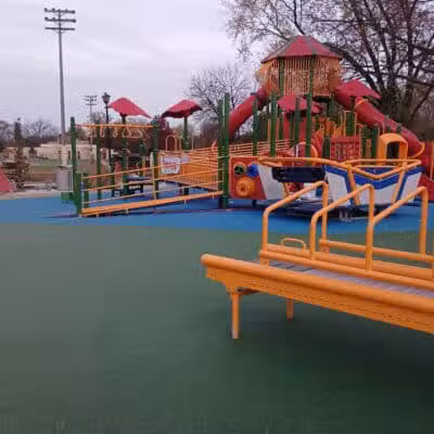 Van Houten Park - Dearborn Heights,