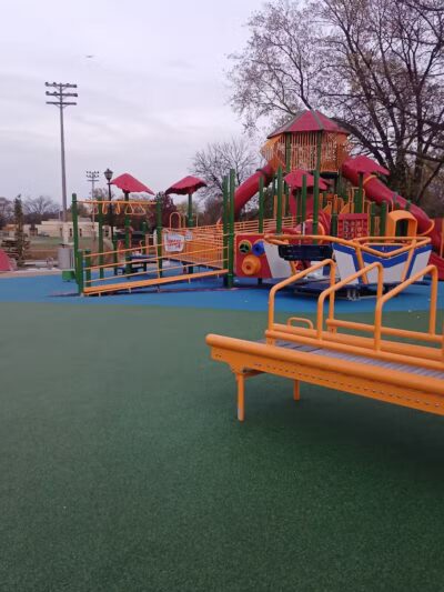 Van Houten Park - Dearborn Heights,