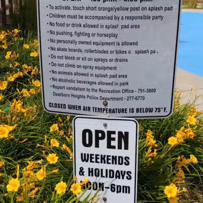 Van Houten Park - Dearborn Heights,