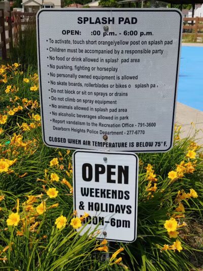 Van Houten Park - Dearborn Heights,