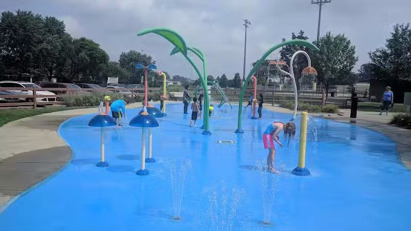 Van Houten Park - Dearborn Heights,