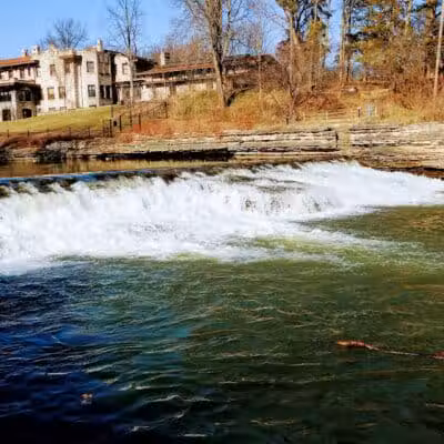 Waterfall Loop Trail - Dearborn,