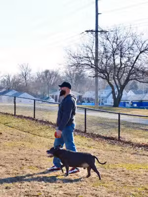 (Members only)Nelson Park Dog Park - Decatur, IL