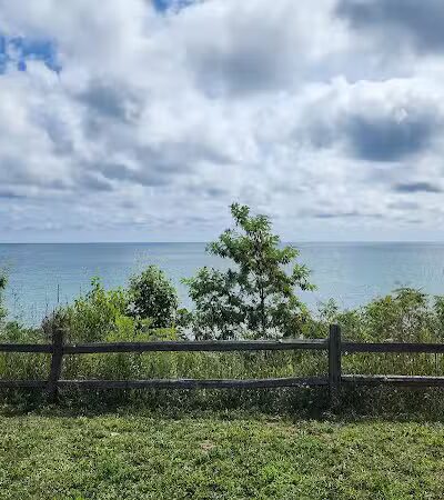 Rest Stop And Beach - Deckerville,