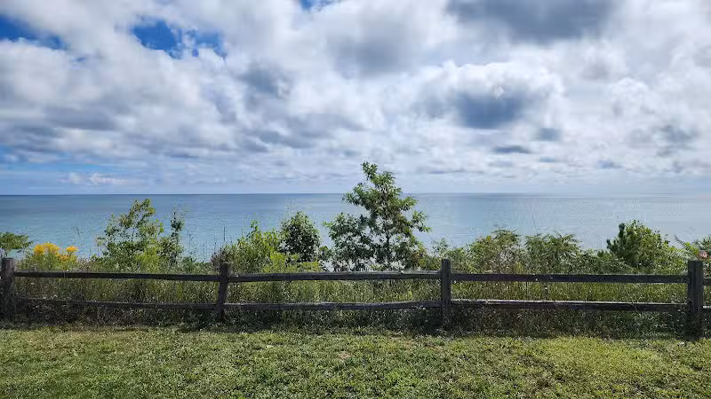Rest Stop And Beach - Deckerville,