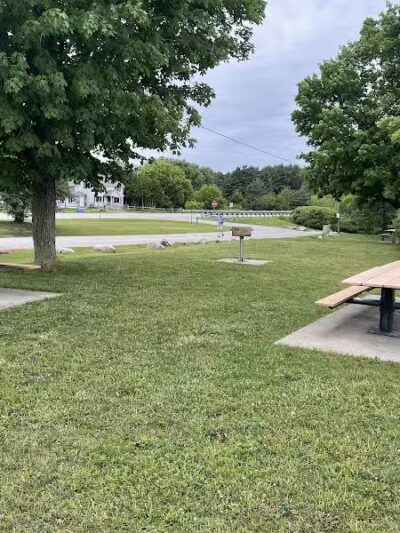 Rest Stop And Beach - Deckerville,