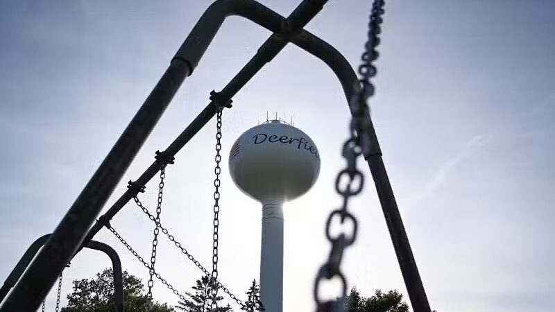 Deerfield Village Park Splash Pad - Deerfield,