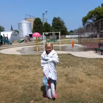 Deerfield Village Park Splash Pad - Deerfield,