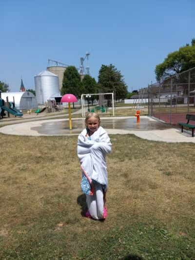 Deerfield Village Park Splash Pad - Deerfield,