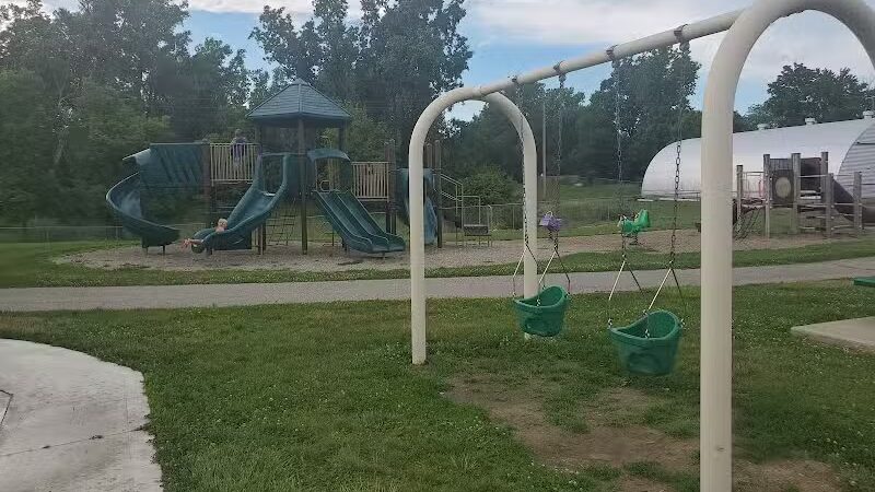 Deerfield Village Park Splash Pad - Deerfield,