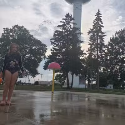 Deerfield Village Park Splash Pad - Deerfield,