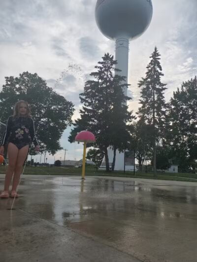 Deerfield Village Park Splash Pad - Deerfield,